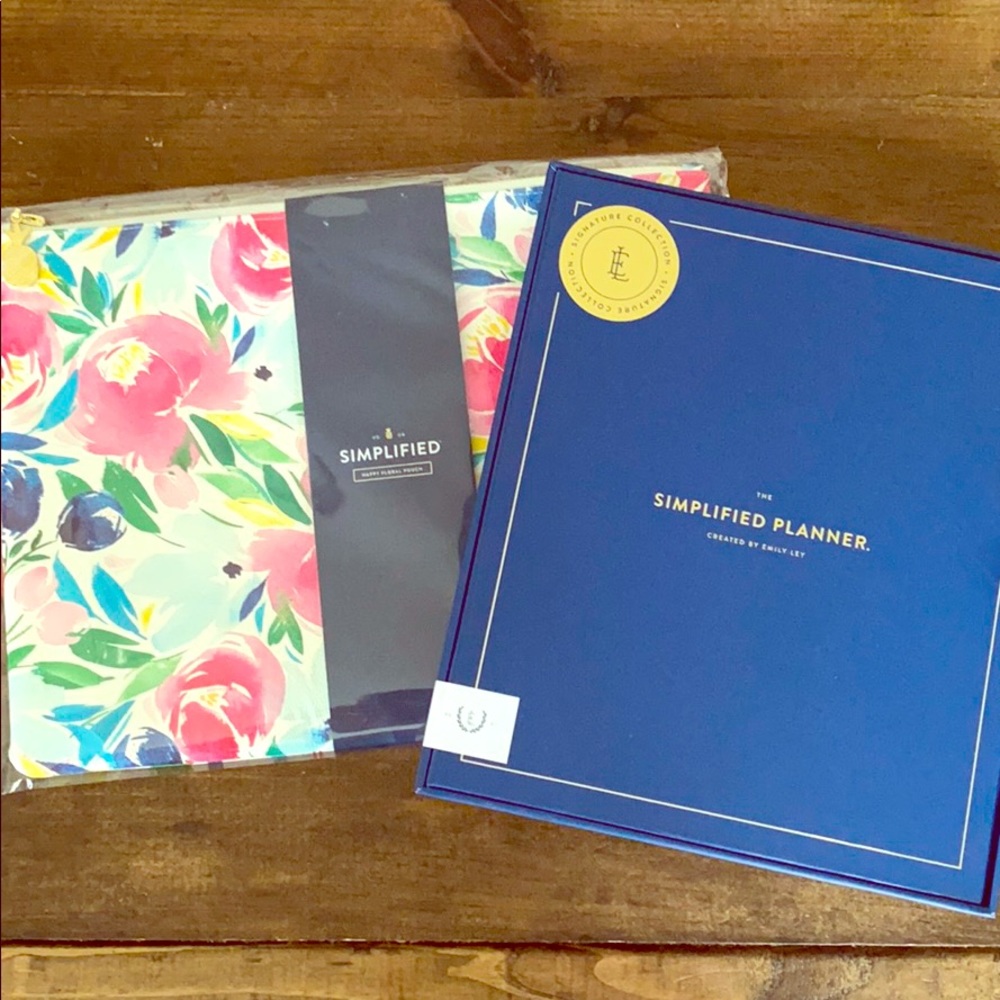 Simplified by Emily Ley 2020-2021 planner bundle